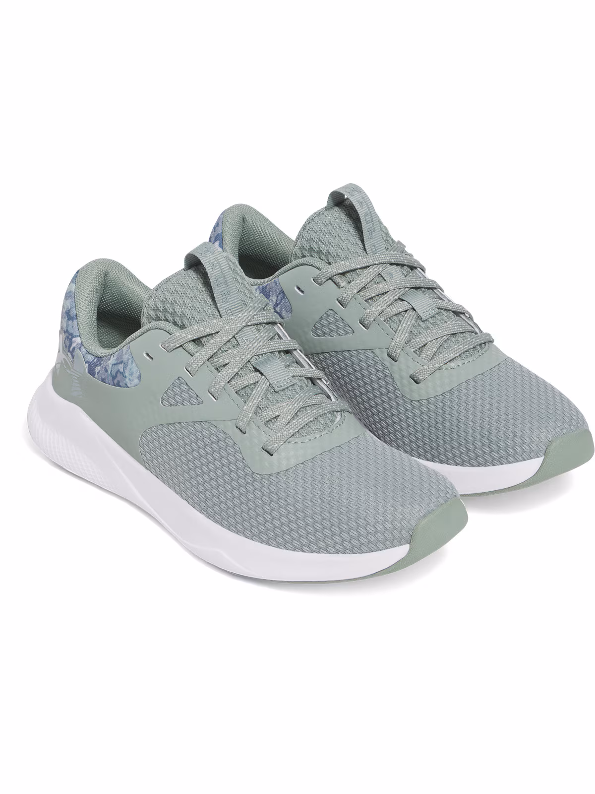 Buty treningowe damskie Under Armour UA W Charged Aurora 2+ - zielone