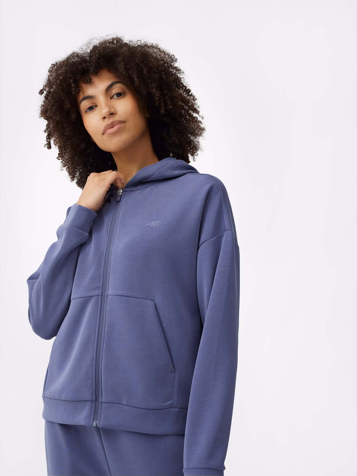 Bluza do jogi z dodatkiem modalu damska