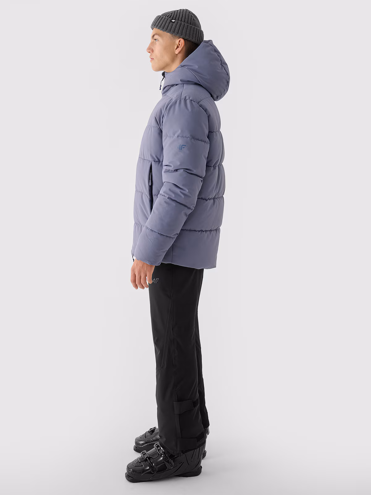 Kurtka narciarska membrana 5000 męska - khaki