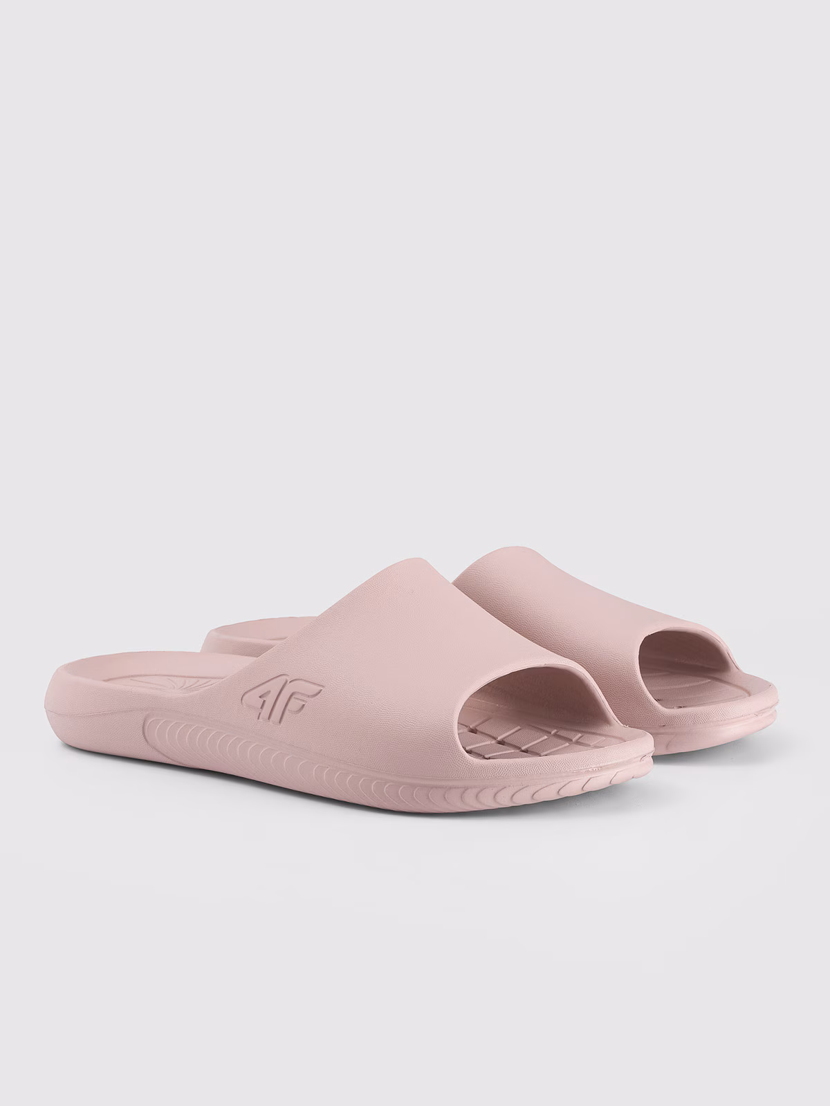 Klapki damskie - czarne