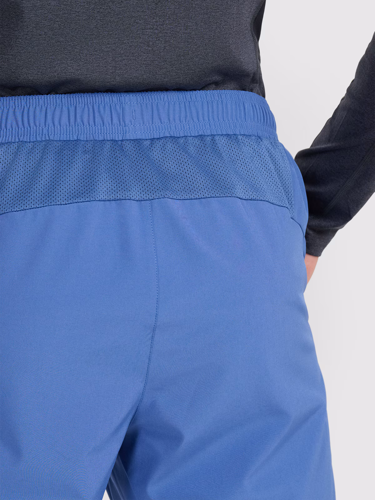 Spodenki treningowe szybkoschnące męskie - szare