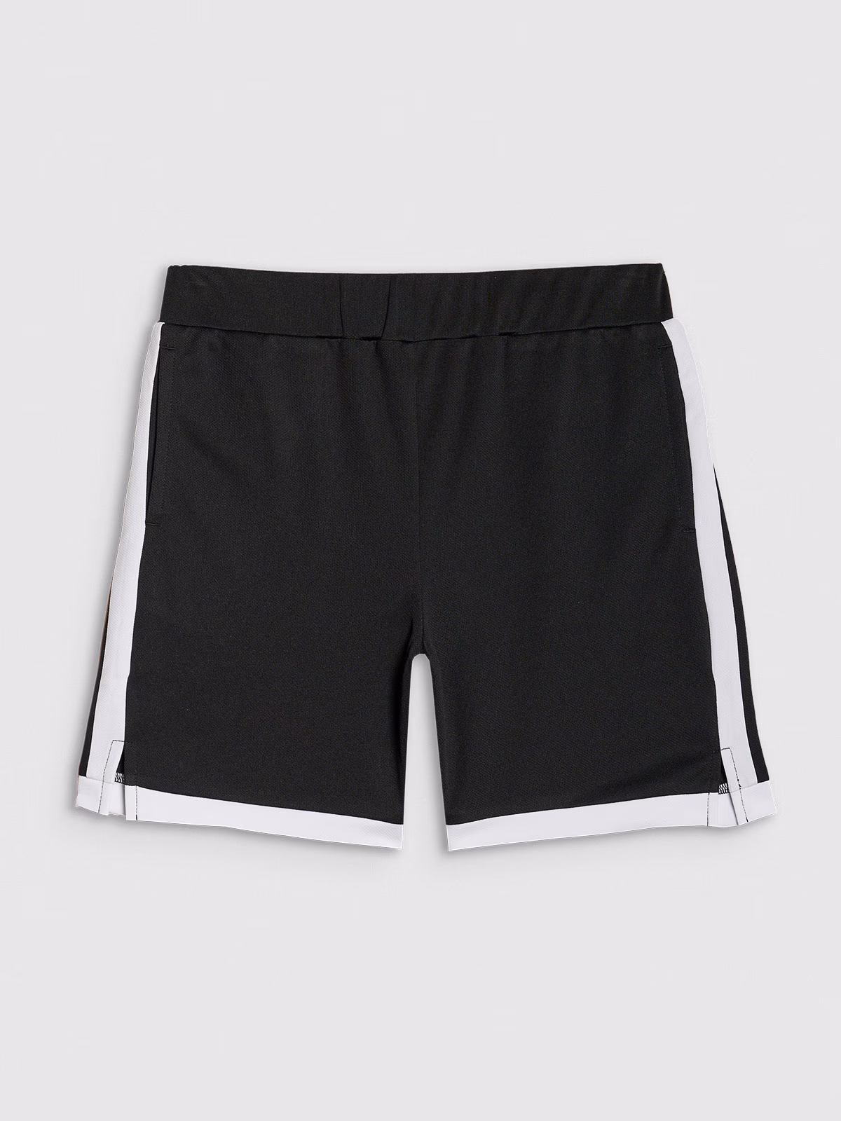 Komplet sportowy na WF (koszulka+spodenki+worek) dziecięcy - czarny