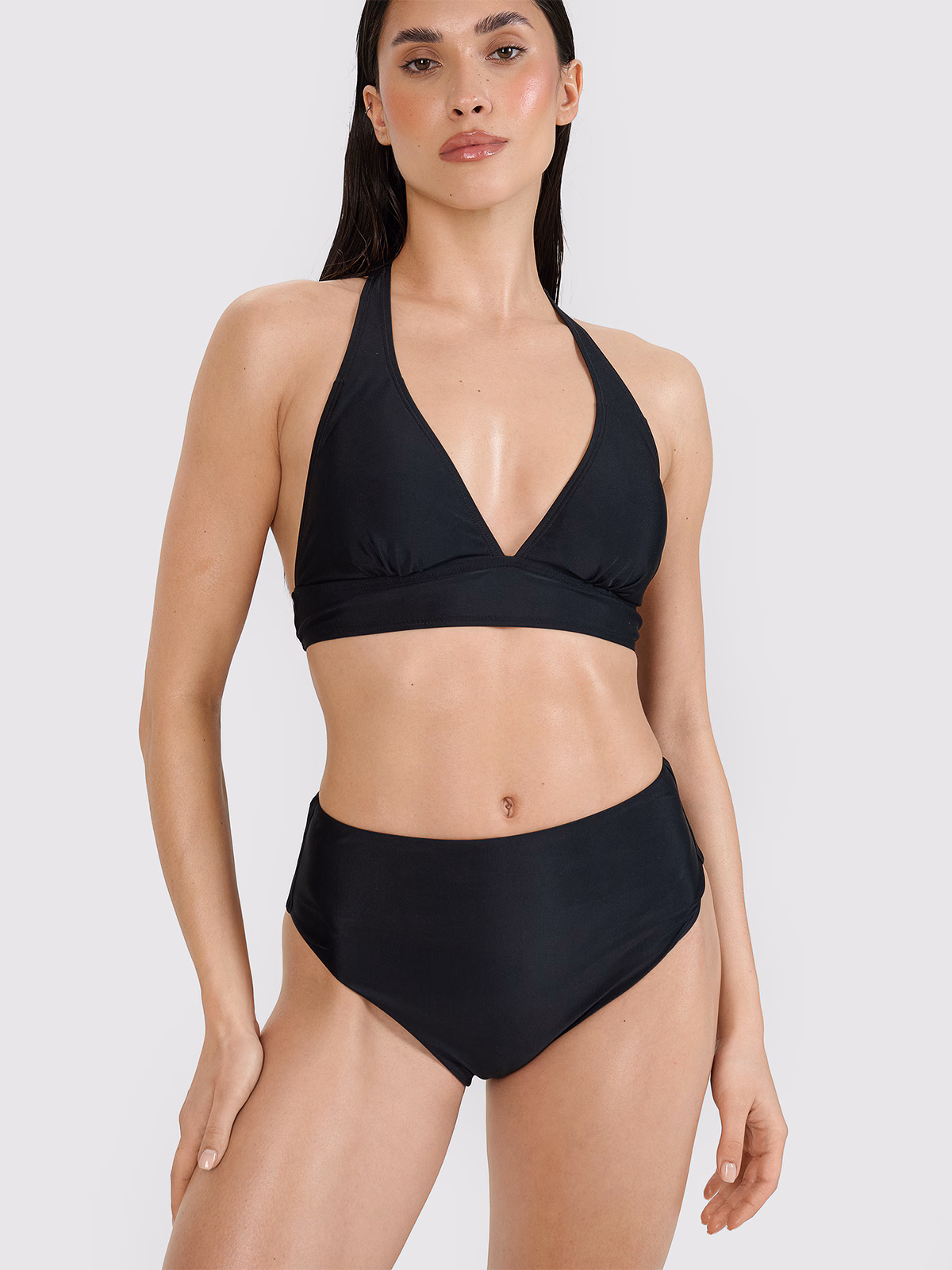 Dół od bikini damski - czarny