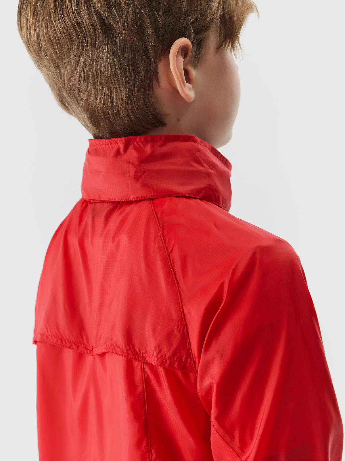 Kurtka przejściowa chłopięca - czerwona
