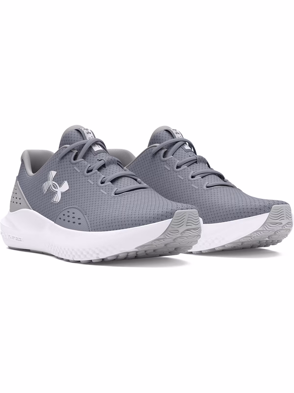 Buty do biegania męskie Under Armour UA Charged Surge 4 - białe