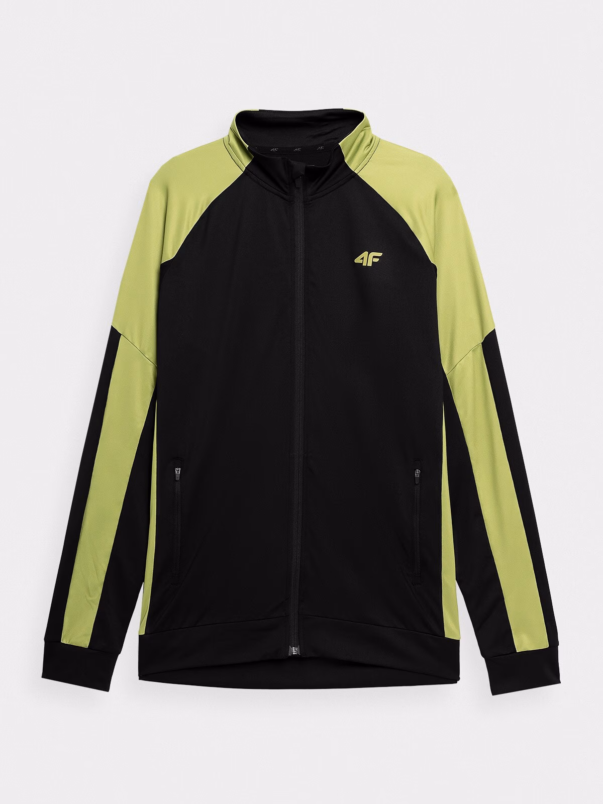 Bluza treningowa rozpinana bez kaptura męska