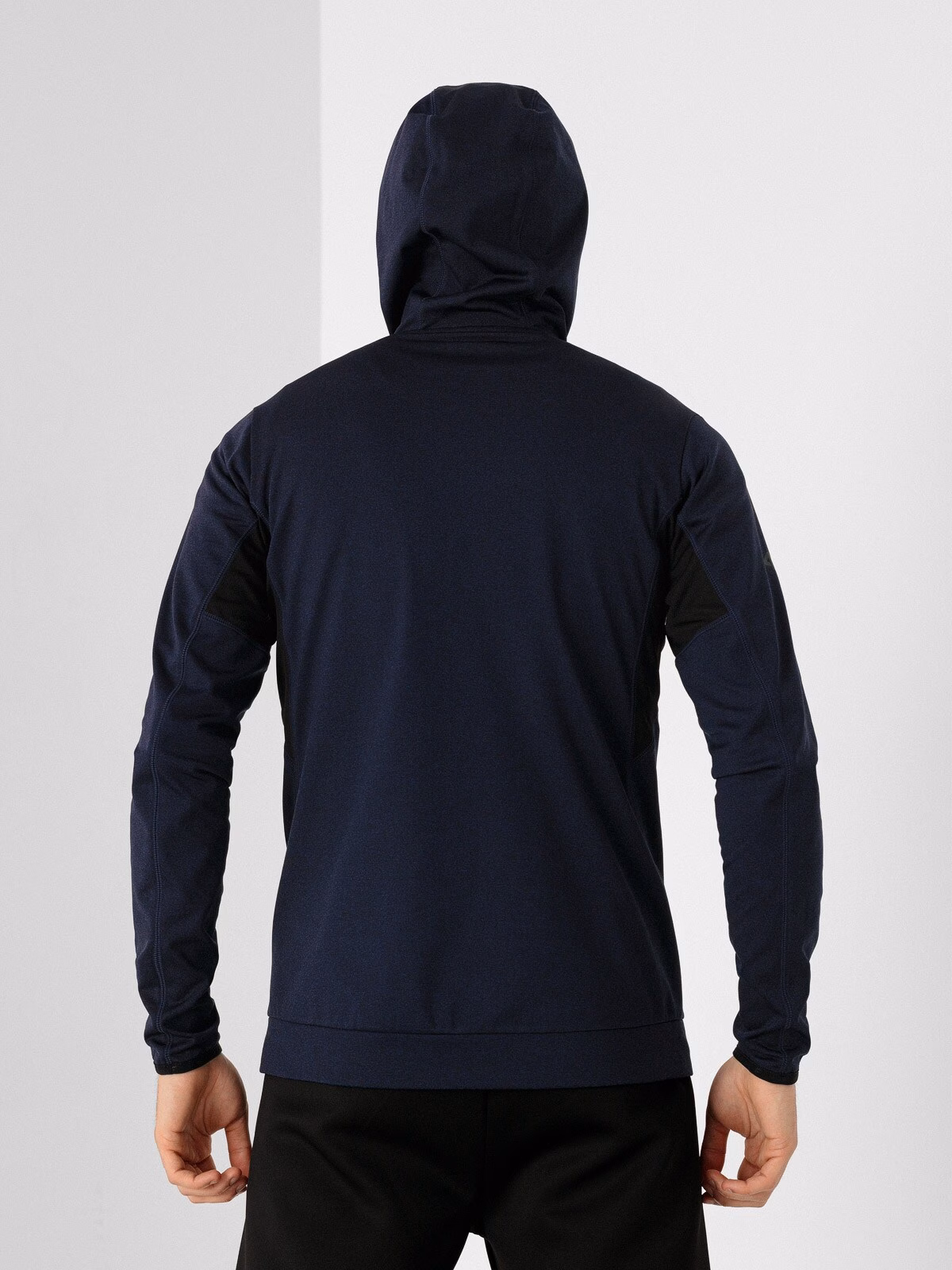 Bluza treningowa rozpinana z kapturem męska