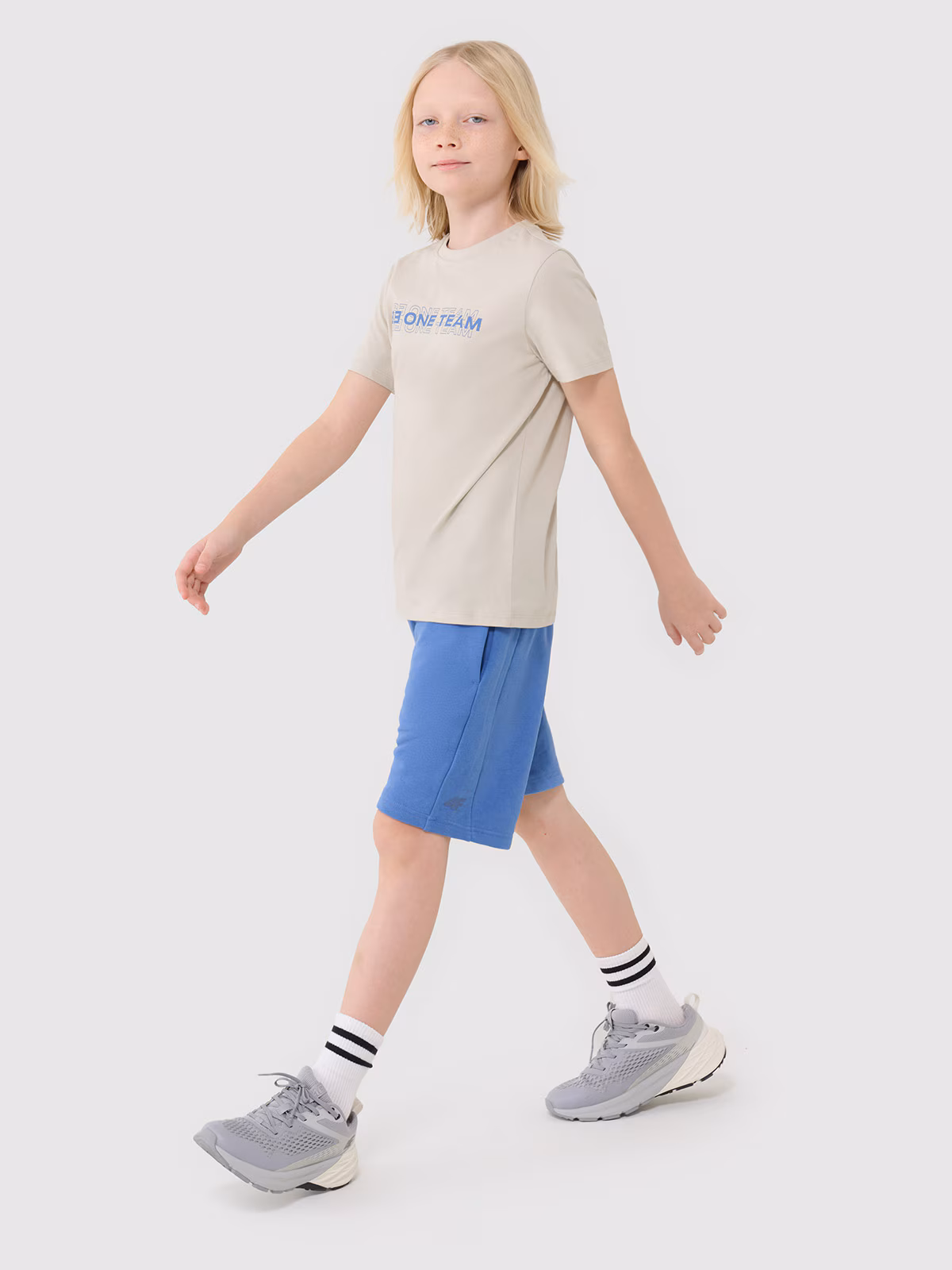 T-shirt z nadrukiem chłopięcy - zielony