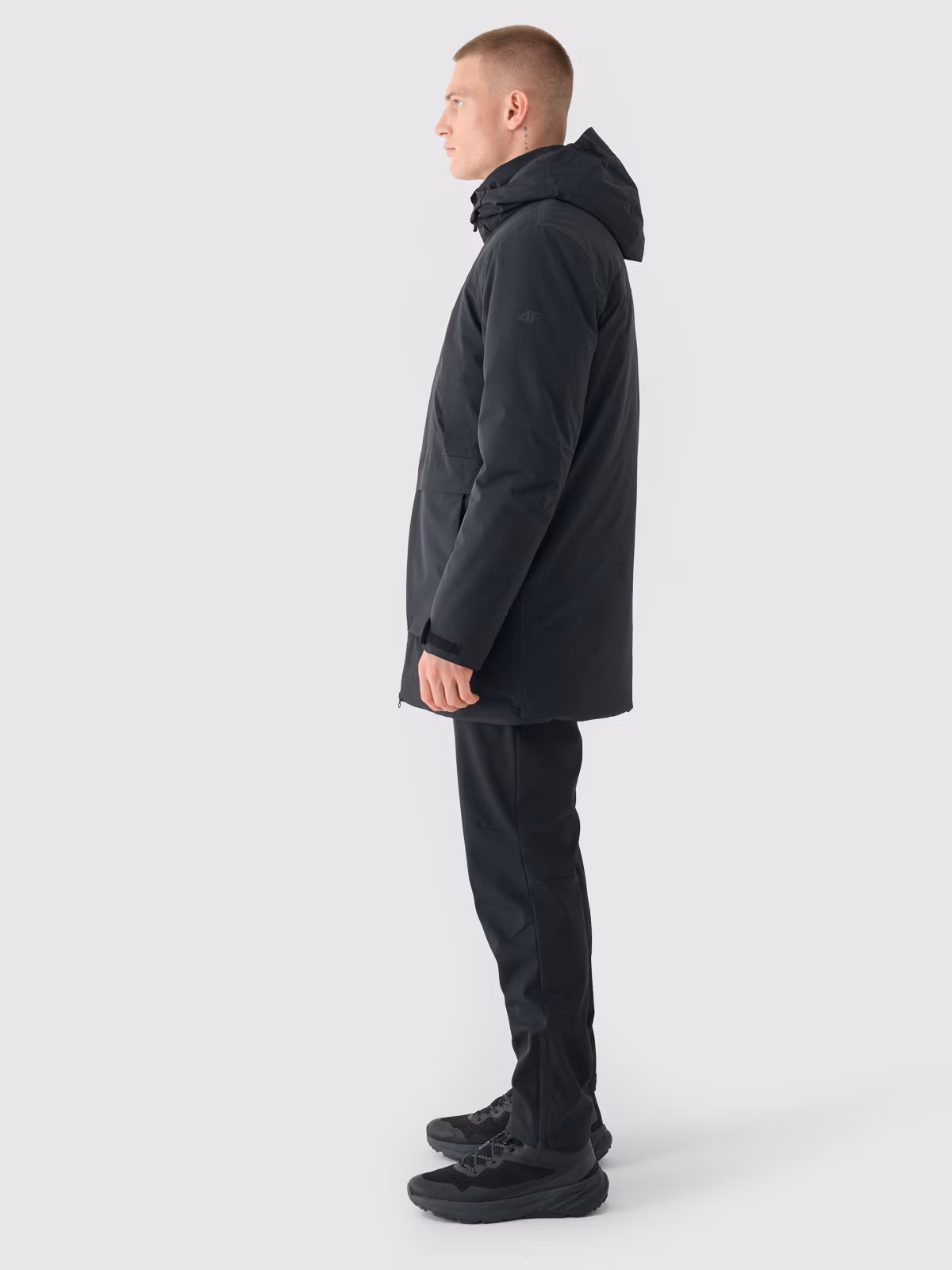 Kurtka przejściowa membrana 8000 męska - beżowa