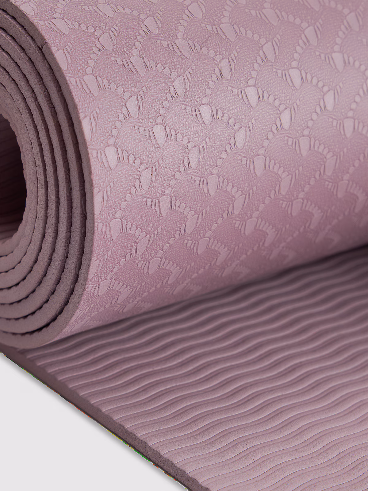 Mata treningowa antypoślizgowa (4 mm) - niebieska