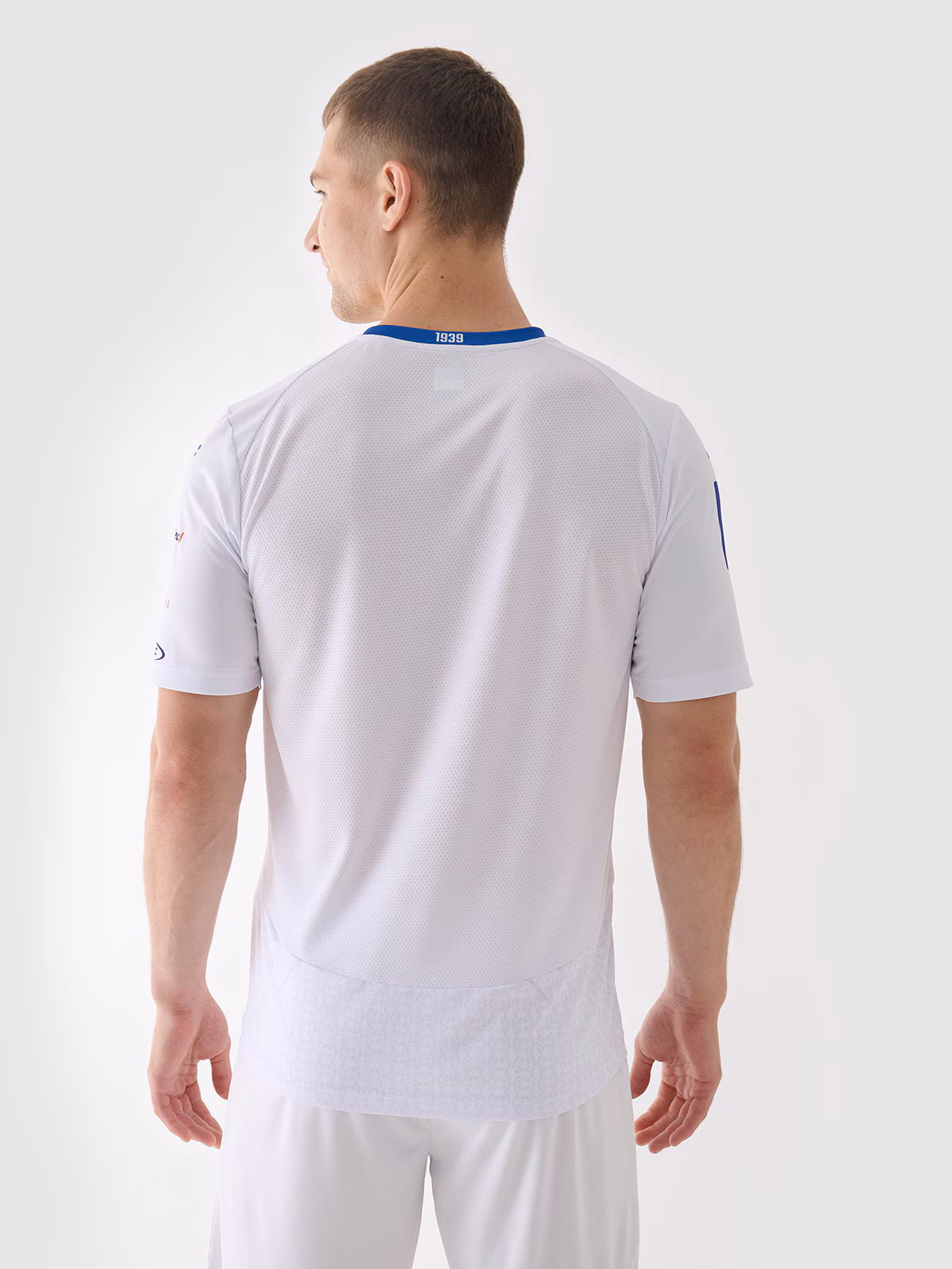 Koszulka klubowa wyjazdowa z sezonu 2024/25 męska 4F x Stal Mielec - multikolor