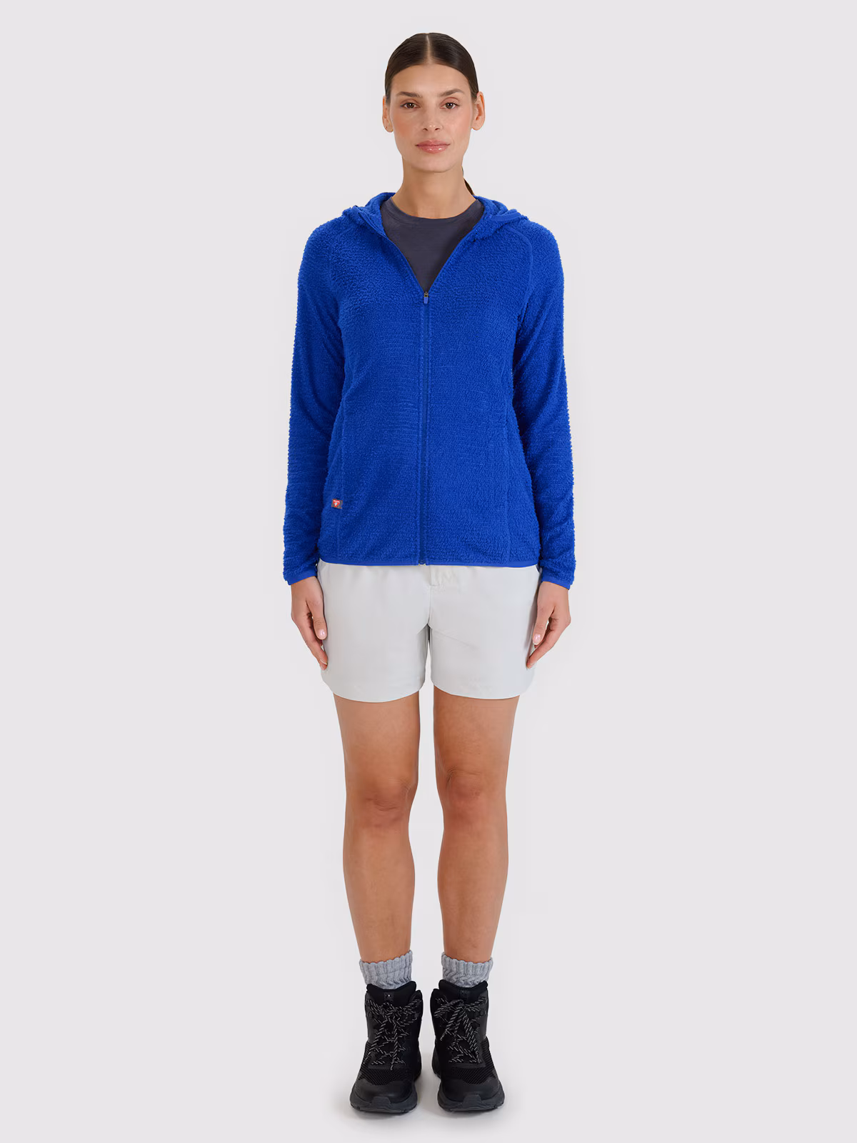 Bluza trekkingowa Primaloft Active damska - niebieska