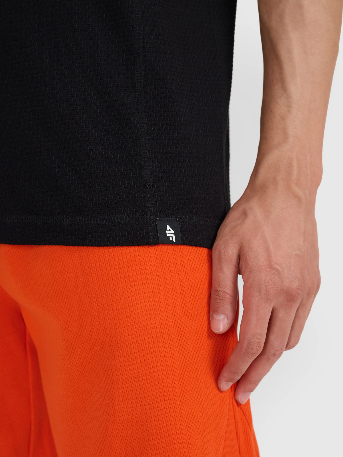 Tank top oversize męski - biały