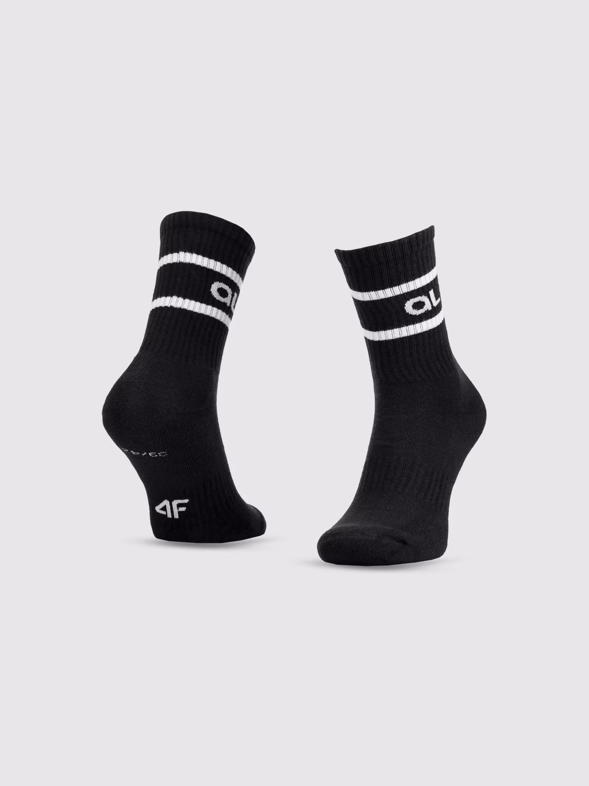 Skarpetki casual za kostkę damskie 4F x Anna Lewandowska - białe