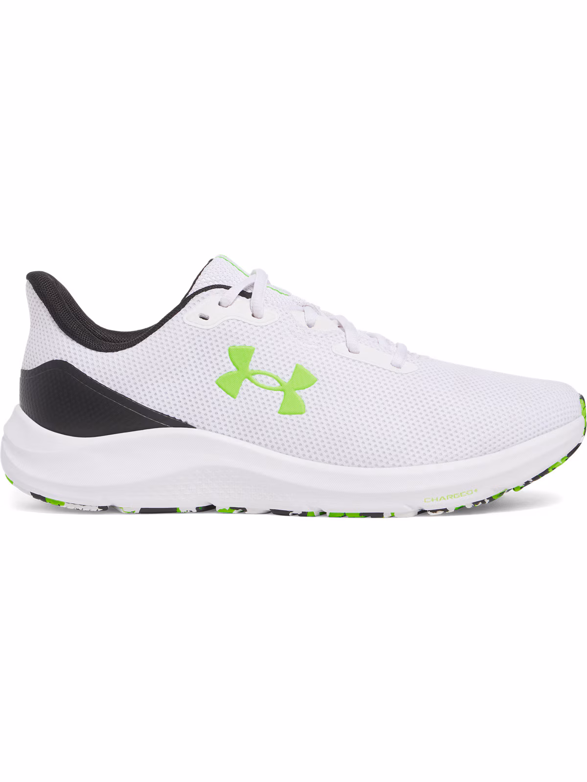 Męskie buty do biegania Under Armour UA Charged Pursuit 4 - białe