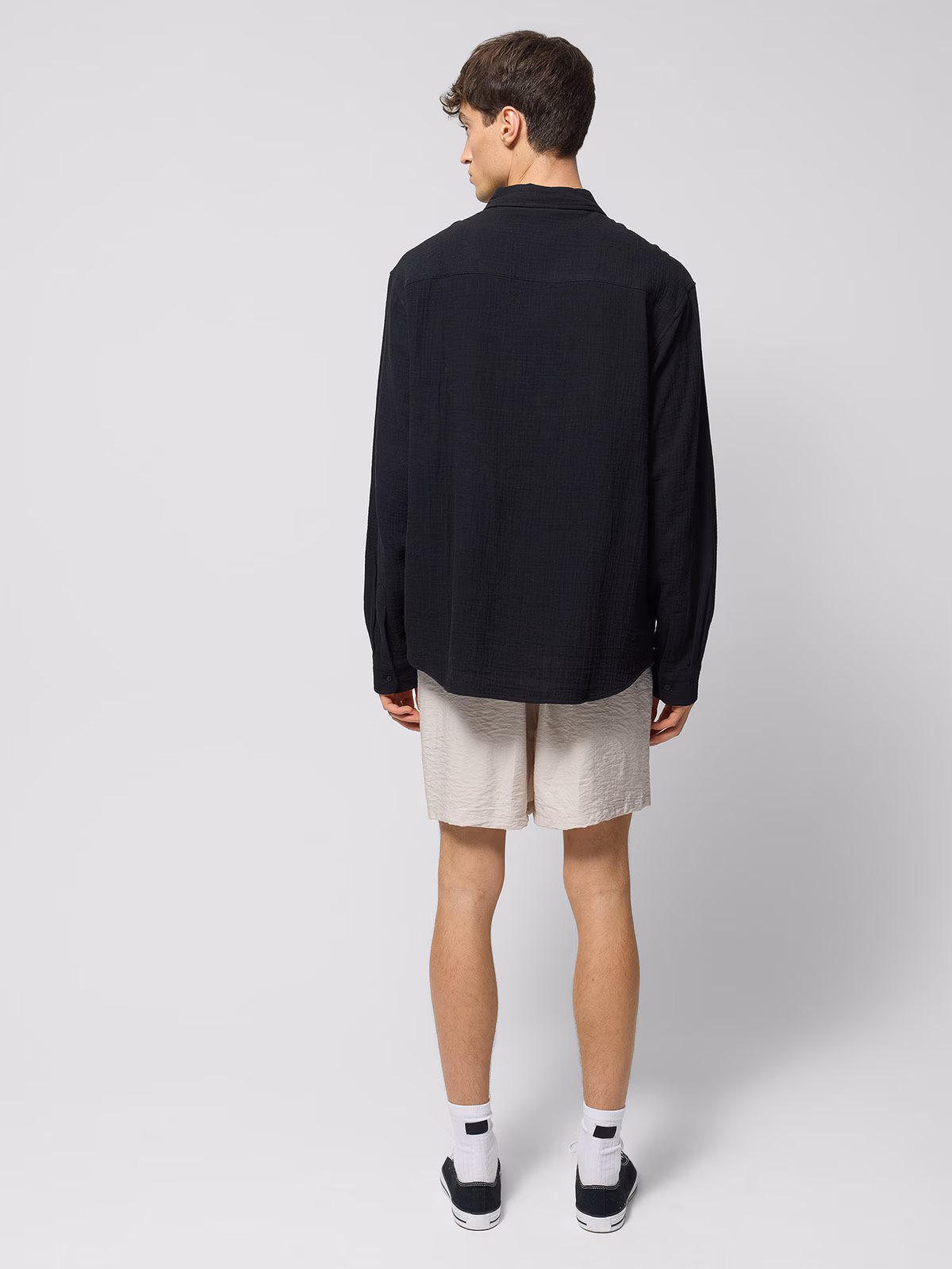 Spodenki casual męskie Outhorn - beżowe