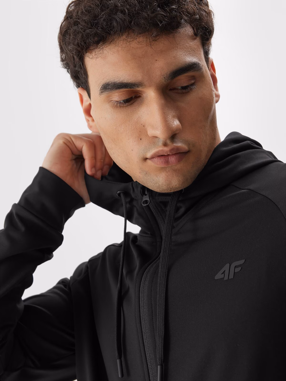 Bluza treningowa z materiałów z recyklingu męska