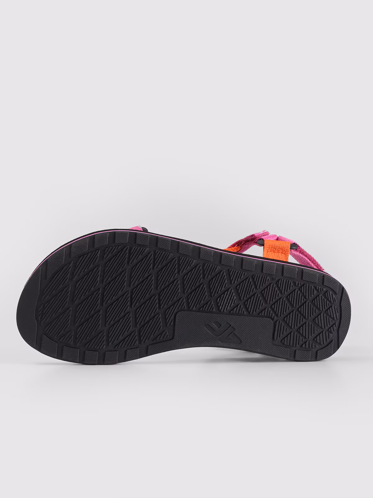 Sandały damskie - fioletowe