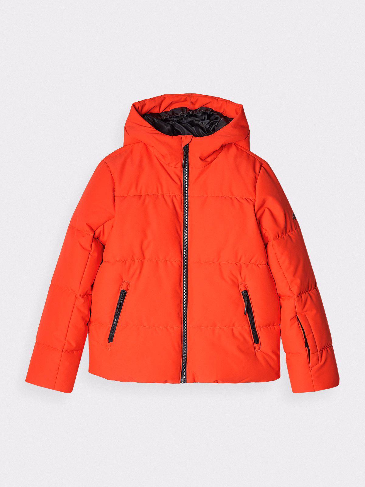 Kurtka narciarska membrana 5000 chłopięca - czerwona