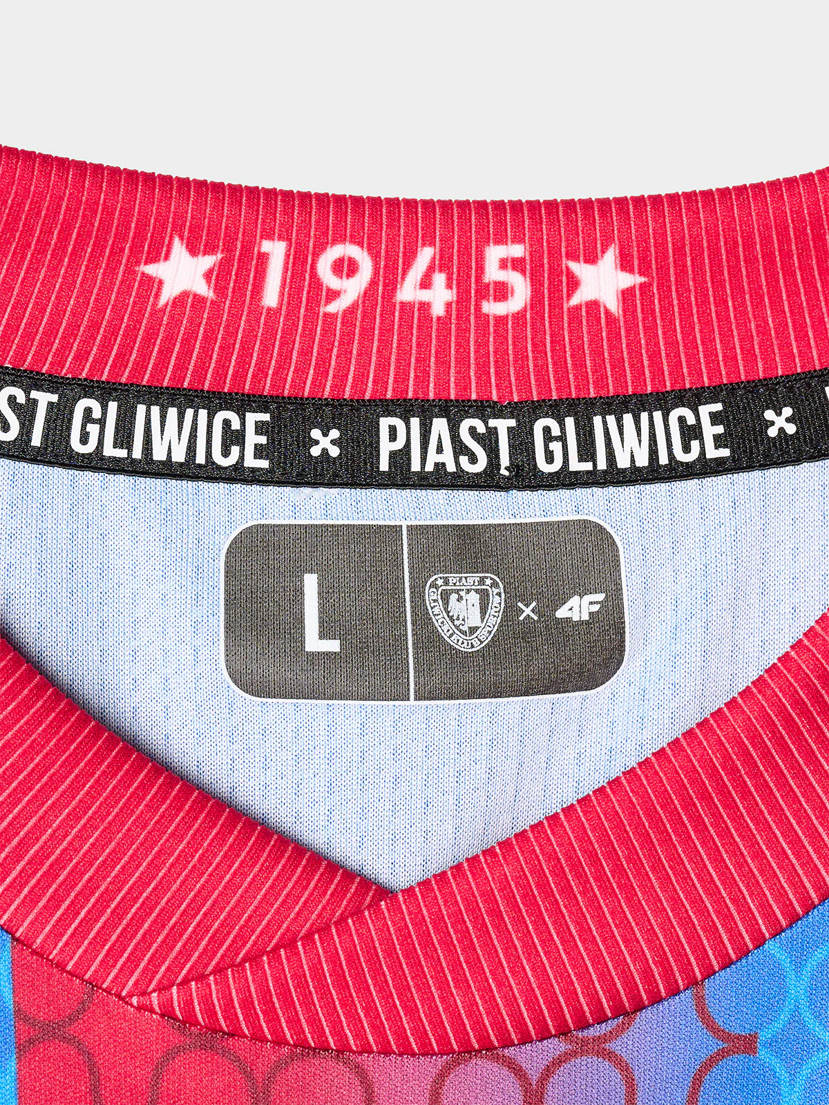 Koszulka klubowa wyjazdowa z sezonu 2024/25 męska 4F x Piast Gliwice - multikolor