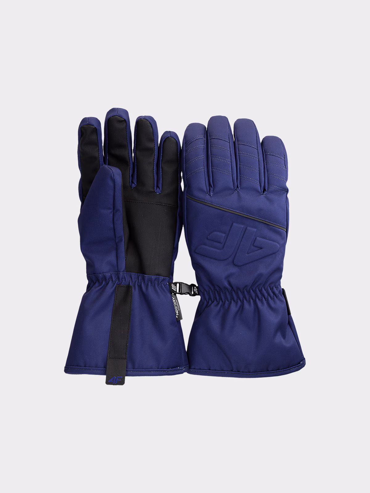 Rękawice narciarskie Thinsulate męskie - czarne