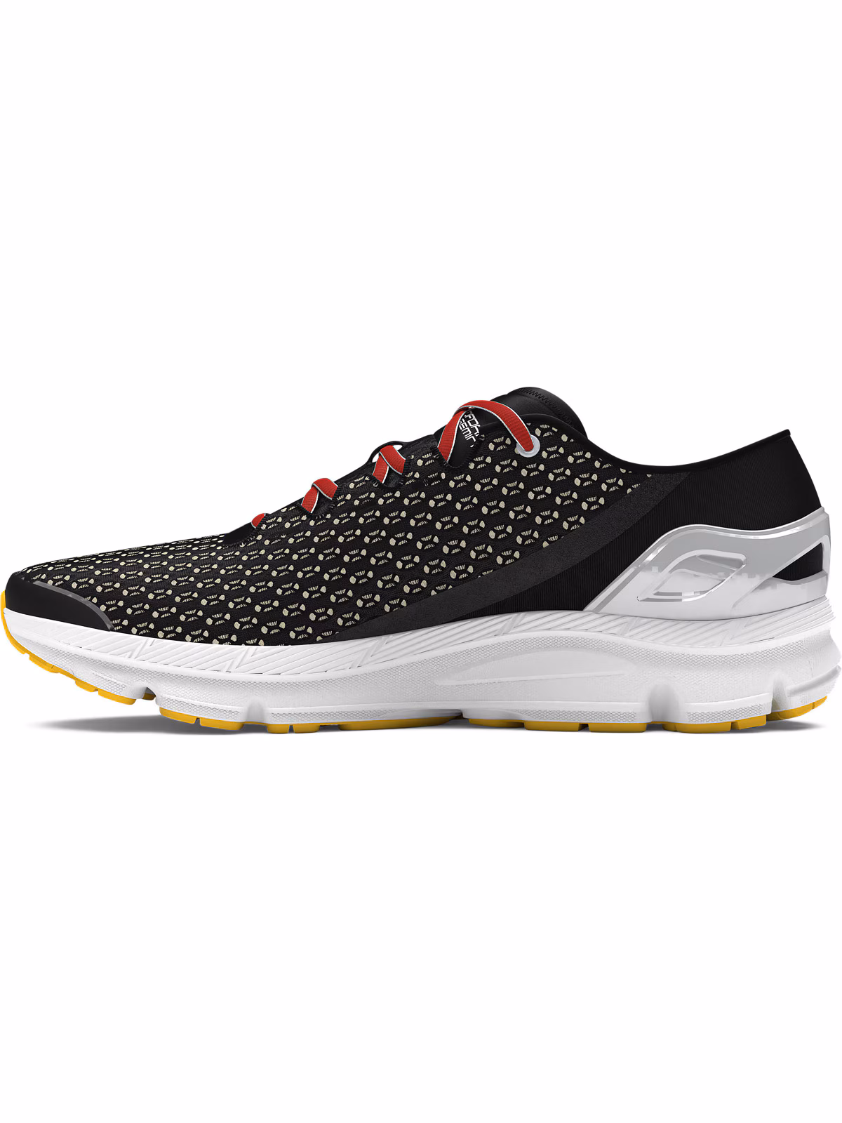 Buty do biegania uniseks Under Armour UA Speedform Gemini - białe