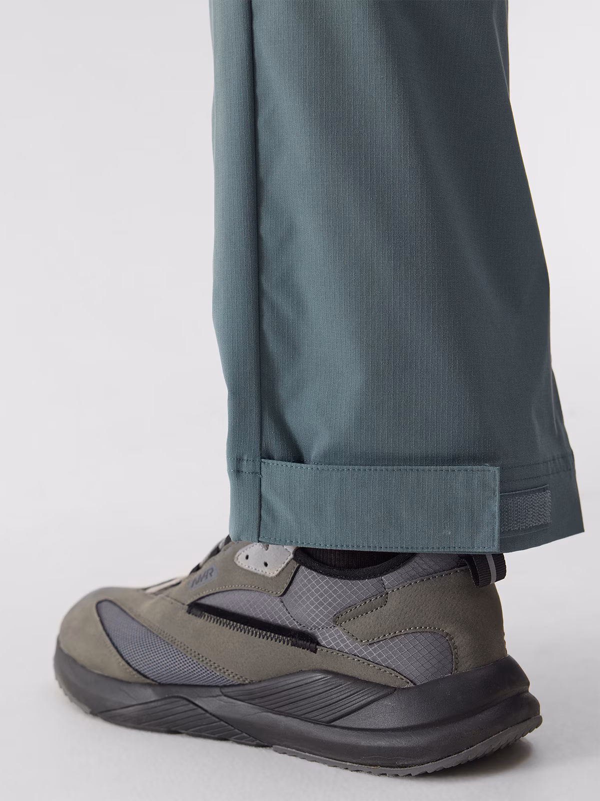 Spodnie casual cargo 4Way Stretch męskie - czarne