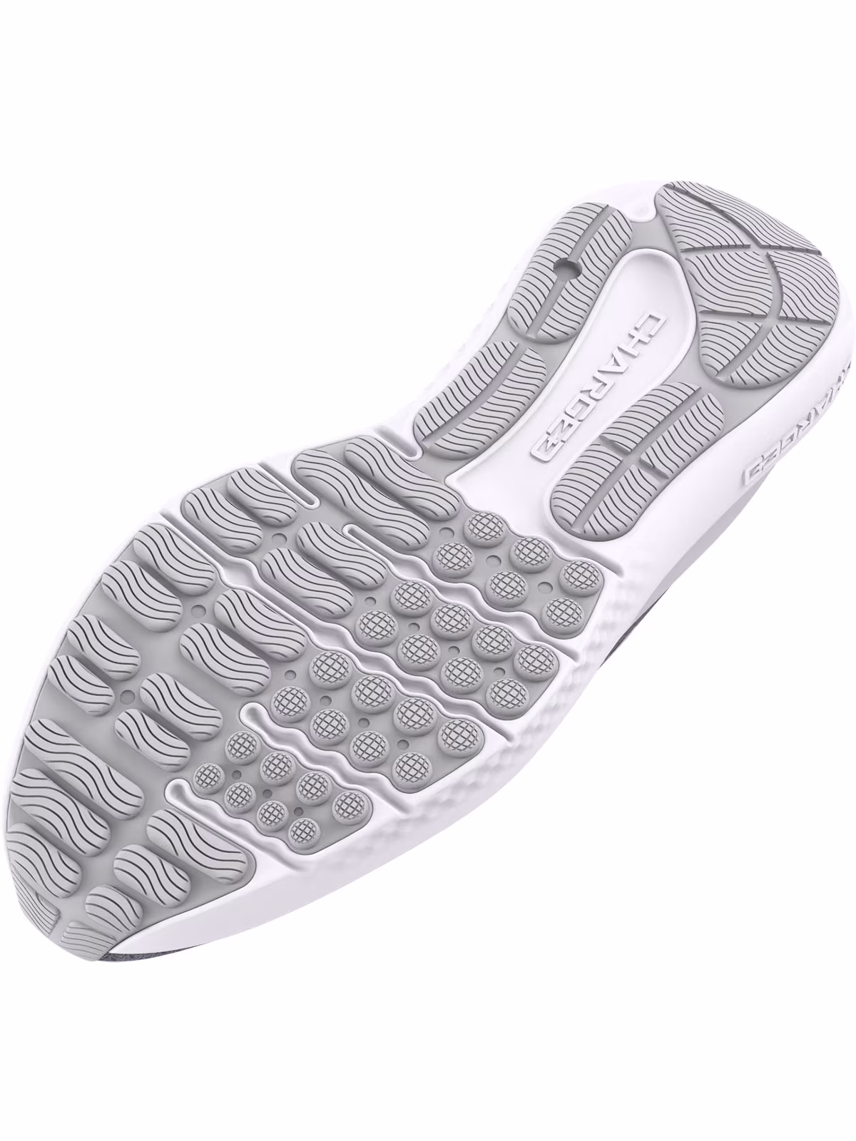 Buty do biegania męskie Under Armour UA Charged Surge 4 - białe