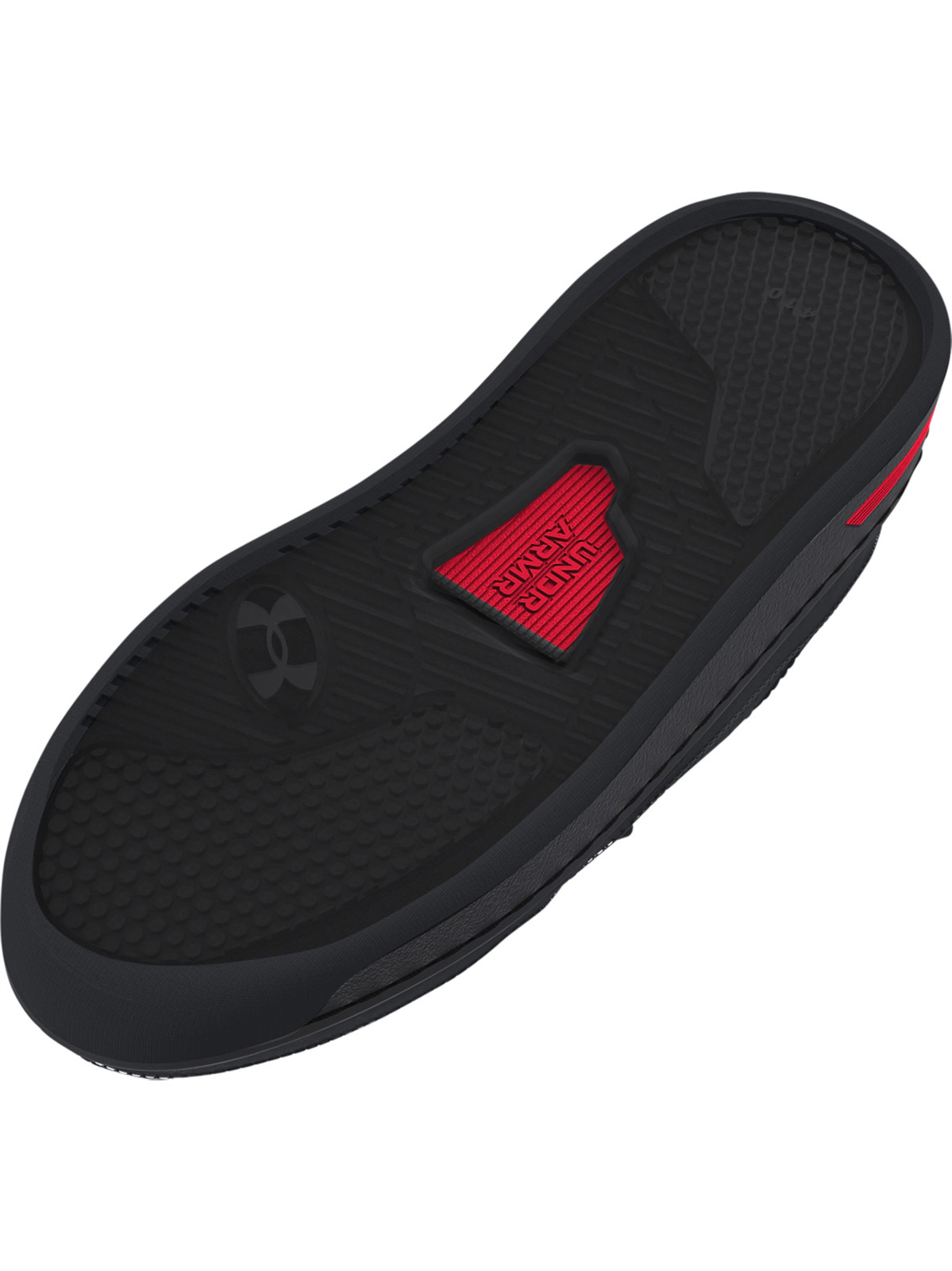 Sneakersy damskie Under Armour UA W Court 96 - czarne