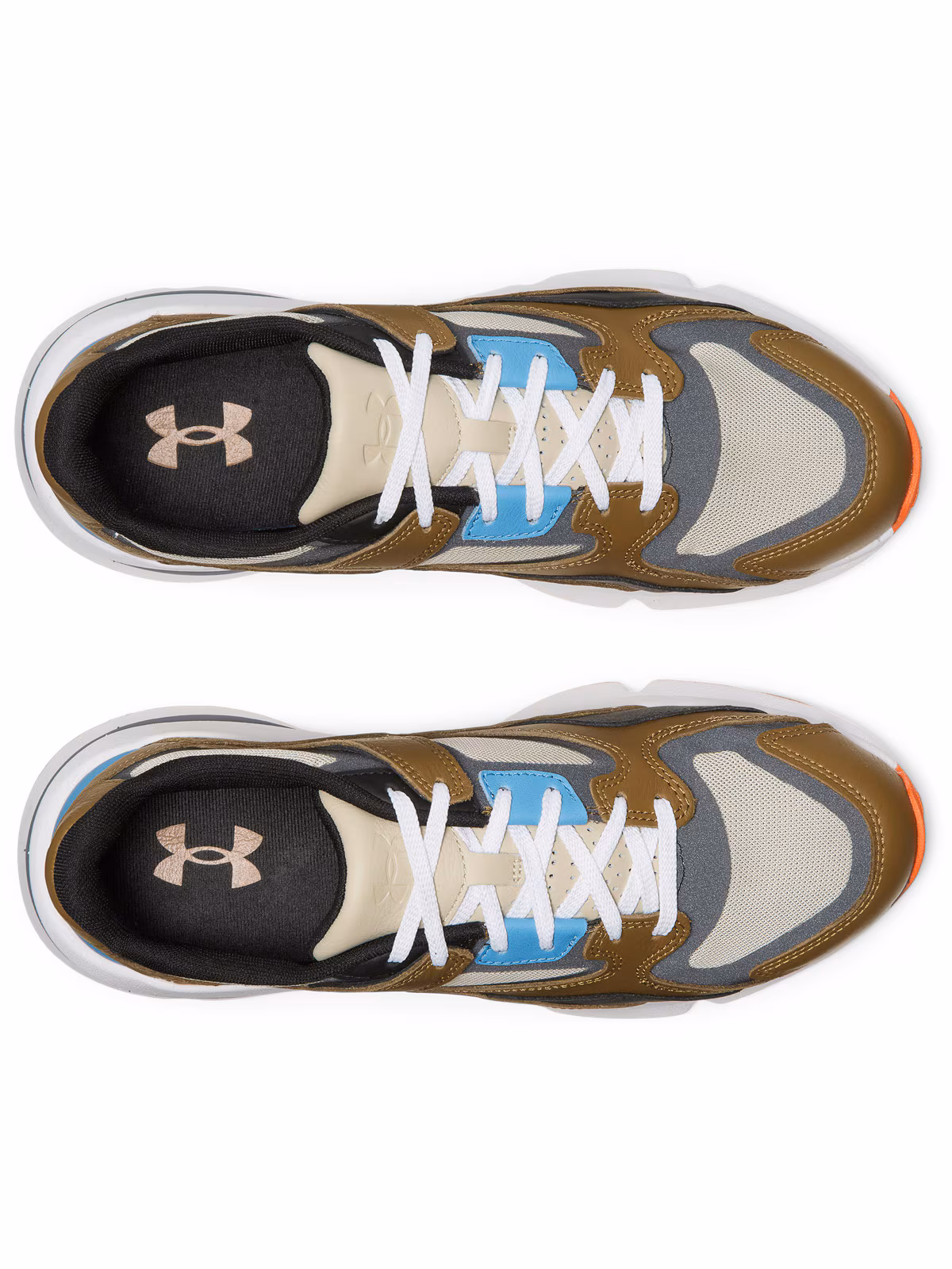 Sneakersy uniseks Under Armour UA Forge 96 Leather Reissue - czarne