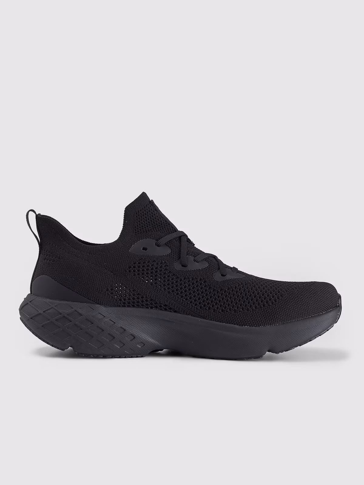 Niskie sneakersy Velocity E-knit męskie - czarne