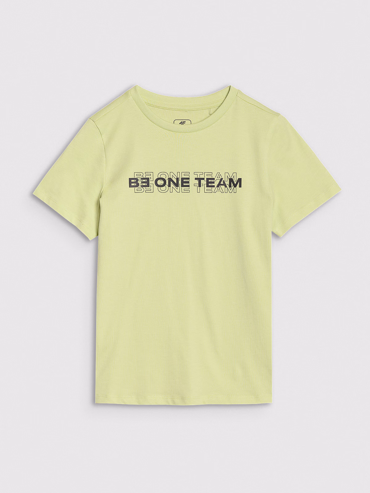 T-shirt z nadrukiem chłopięcy - zielony