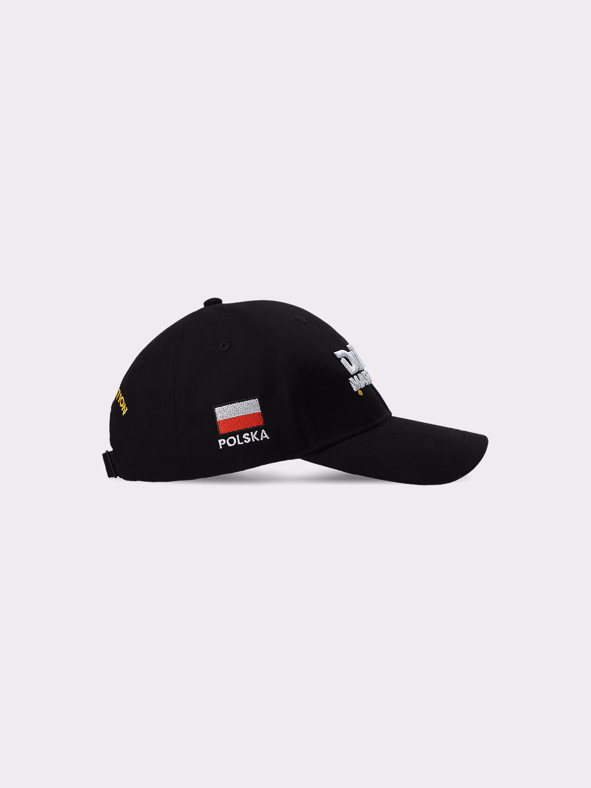 Czapka z daszkiem snapback uniseks 4F x Drift Masters - czarna