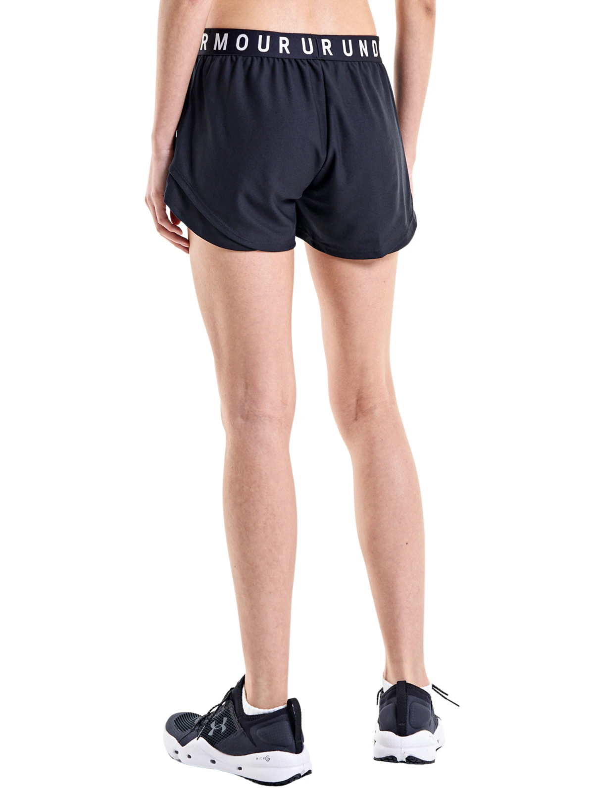 Spodenki treningowe damskie Under Armour Play Up Shorts 3.0 - czarne