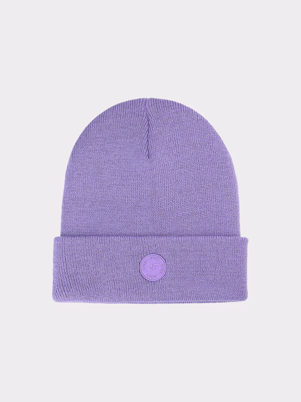 Czapka zimowa dziecięca - beżowa