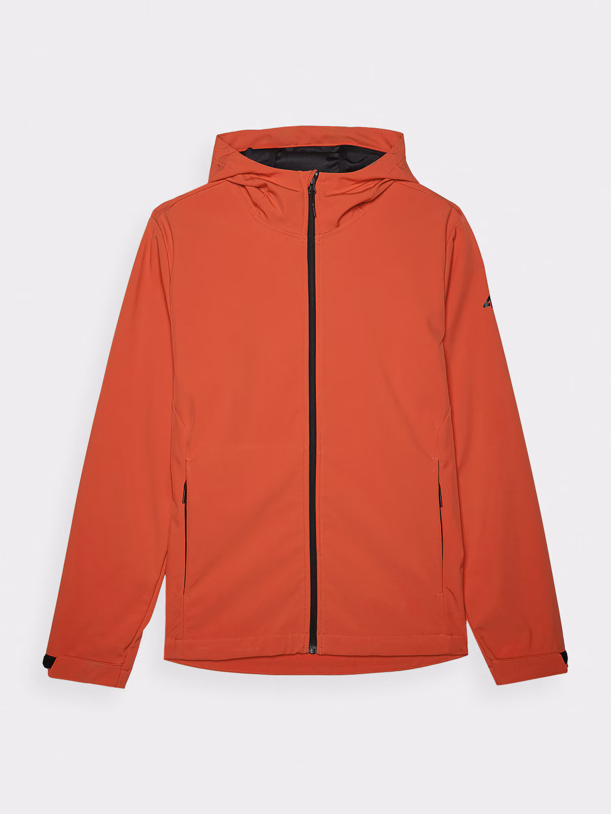 Kurtka softshell wiatroodporna membrana 5000 męska - czerwona