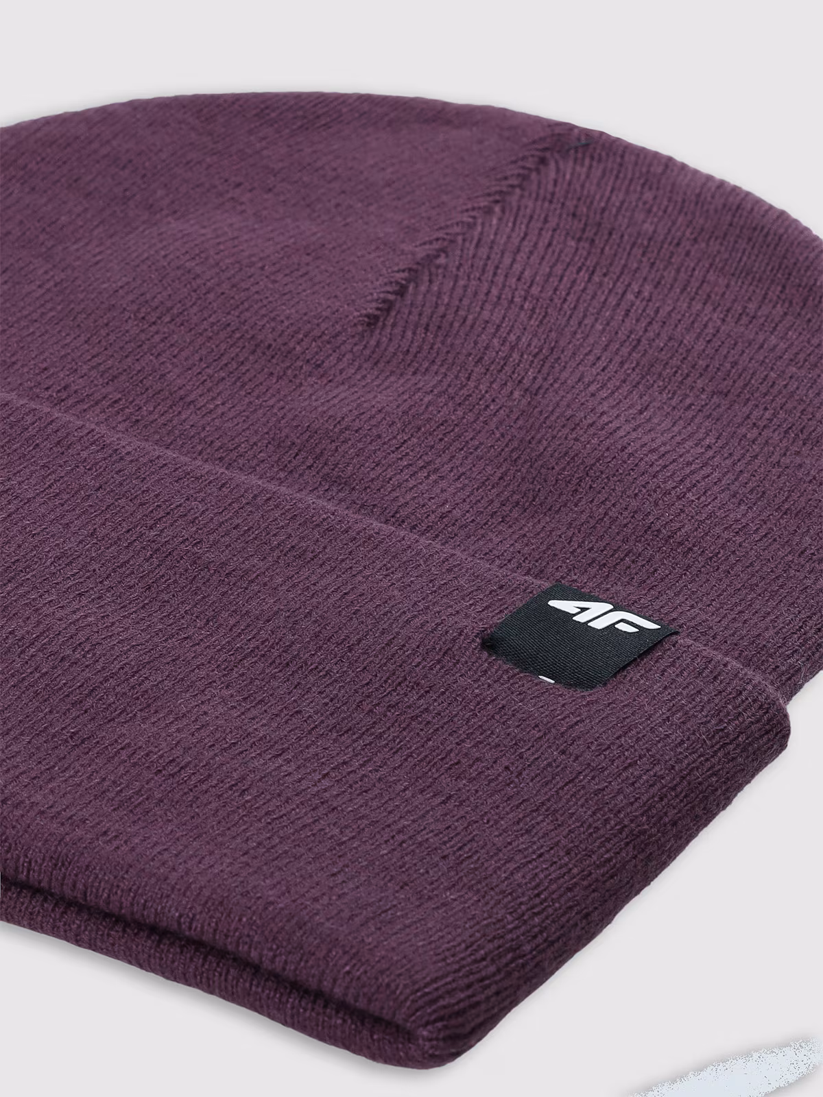 Czapka zimowa uniseks - brązowa