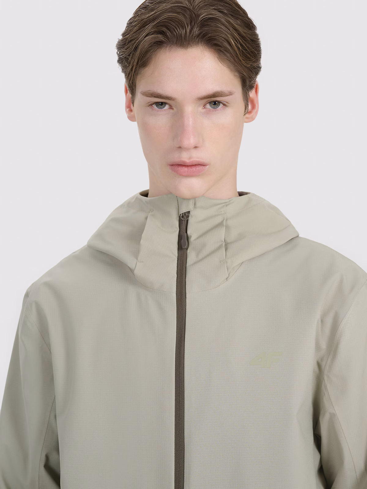Kurtka przejściowa membrana 5000 męska - szara