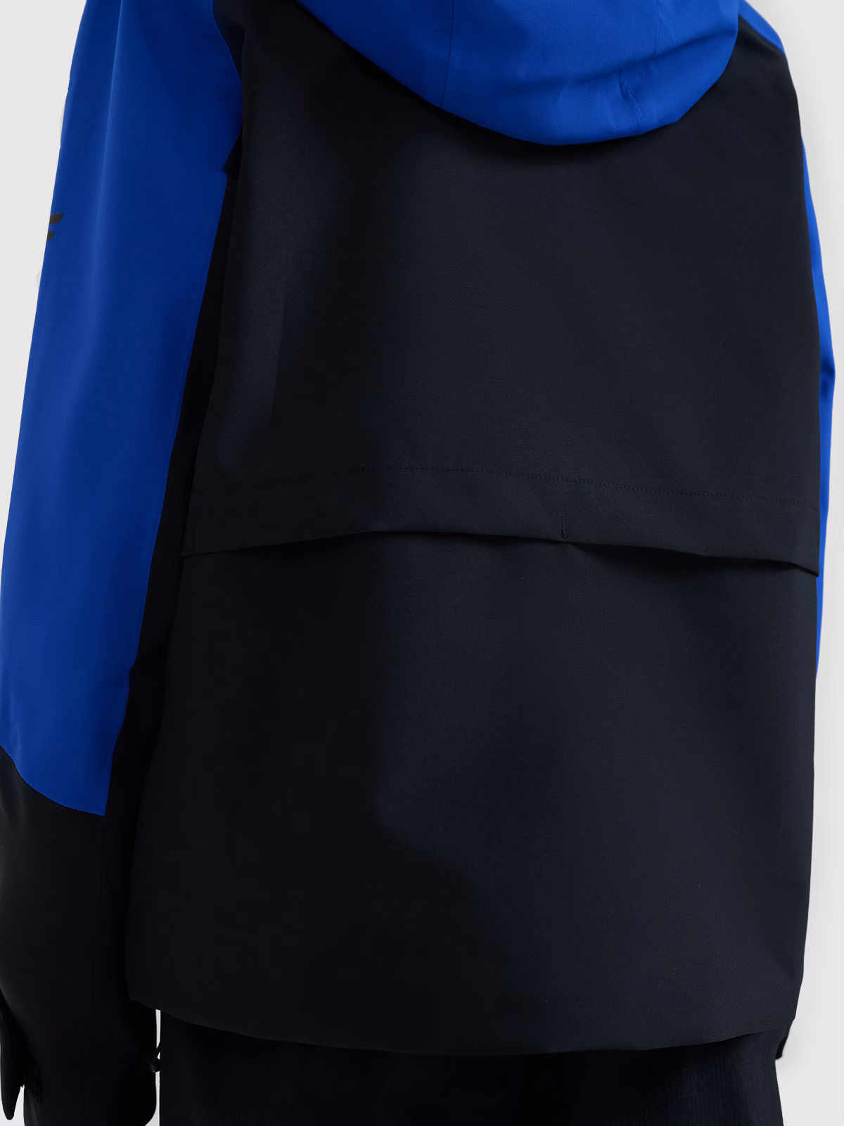 Kurtka trekkingowa membrana 5000 chłopięca - niebieska