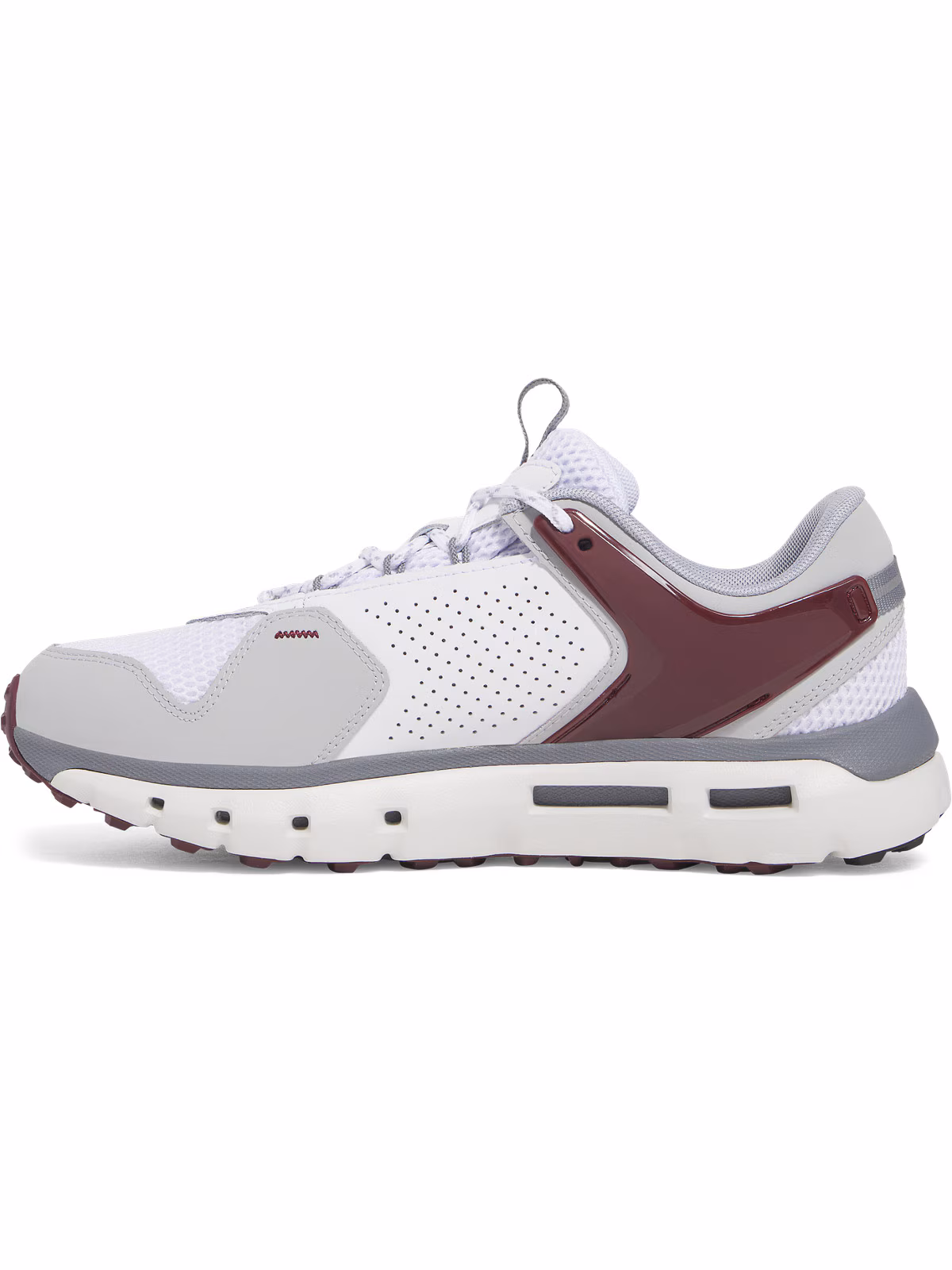 Sneakersy męskie Under Armour UA Summit Trek - białe