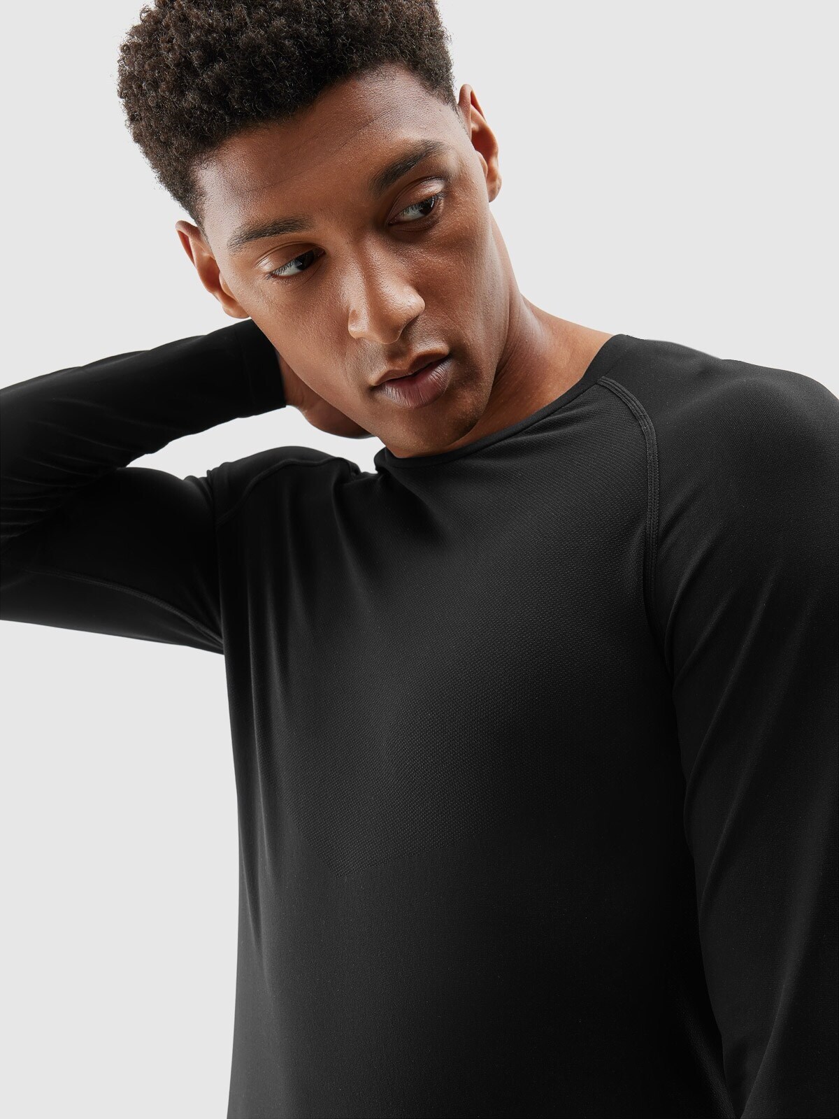 Longsleeve do biegania szybkoschnący męski