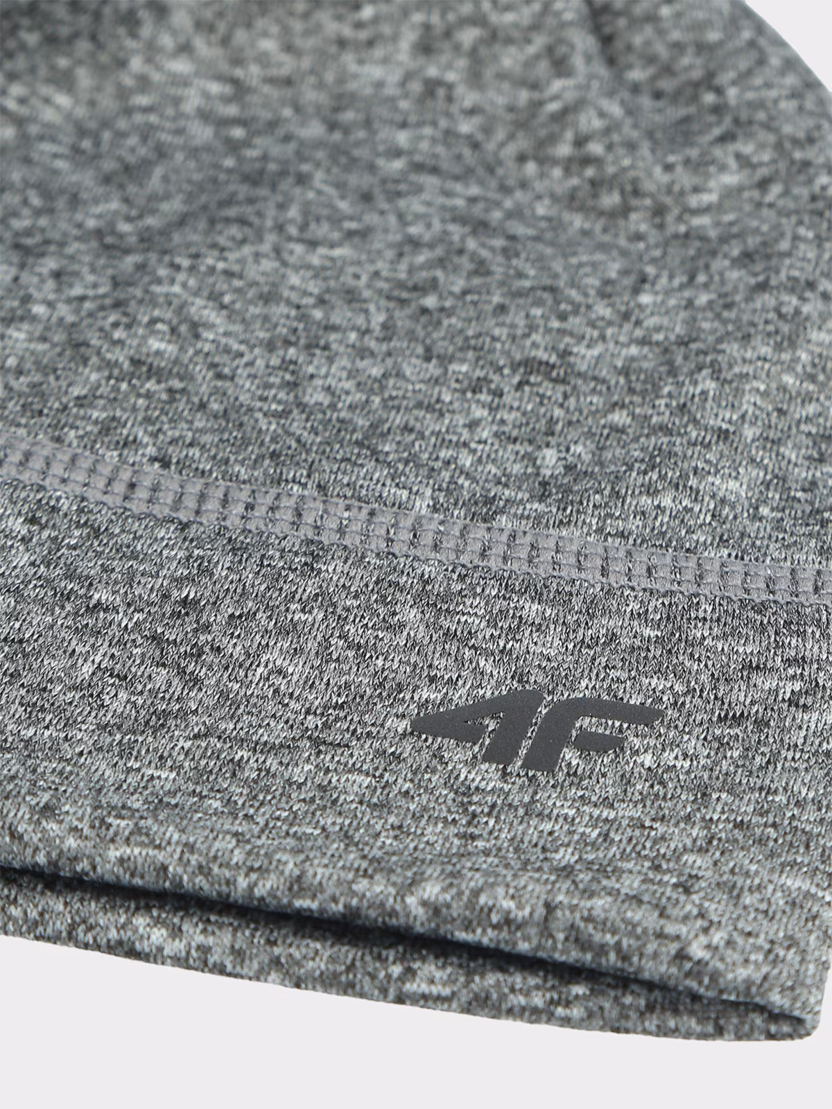 Czapka do biegania uniseks - granatowa