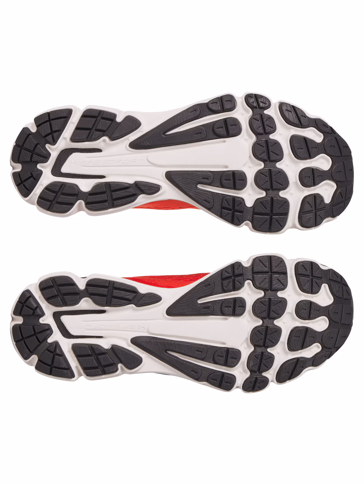 Buty do biegania uniseks Under Armour UA Speedform Gemini - białe