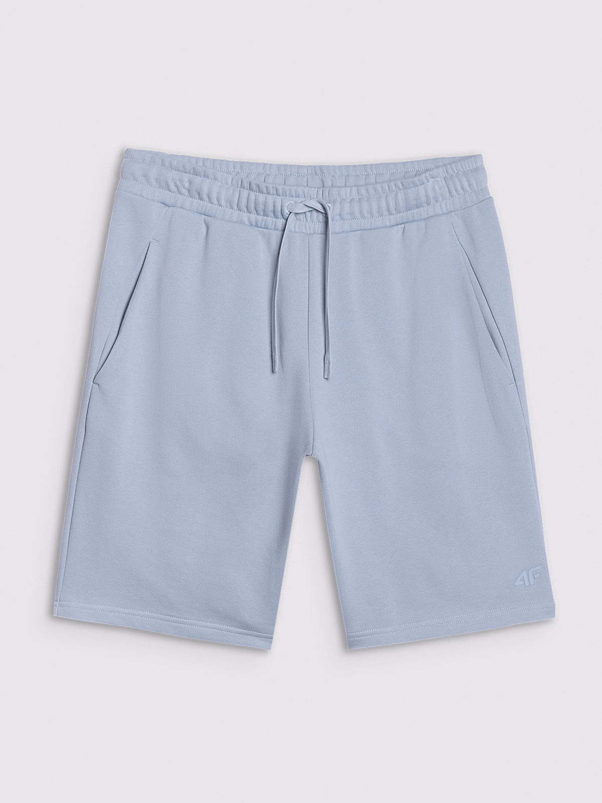 Spodenki dresowe męskie - beżowe