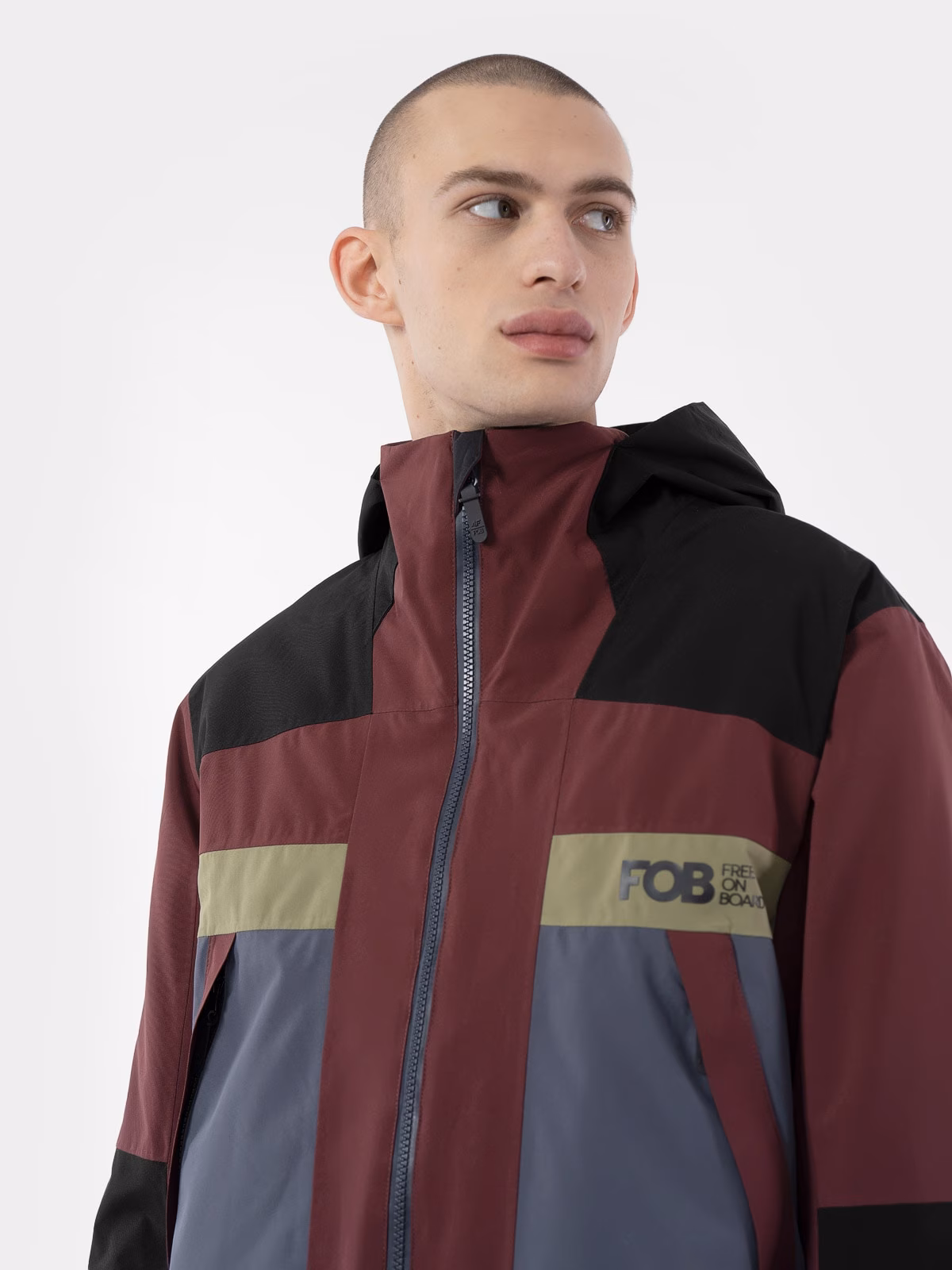 Kurtka snowboardowa membrana 15 000 męska