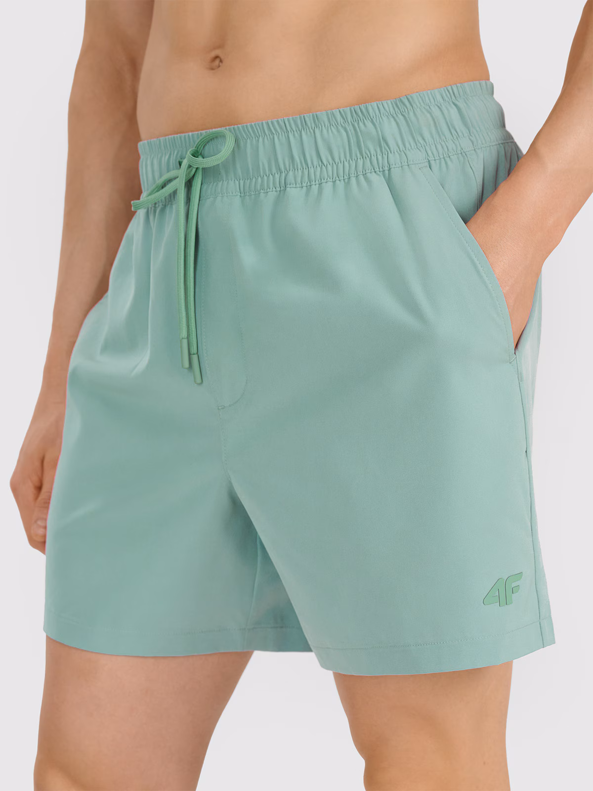 Spodenki plażowe męskie - czarne