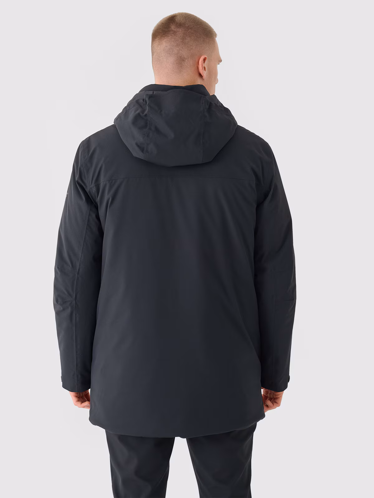 Kurtka przejściowa membrana 8000 męska - beżowa