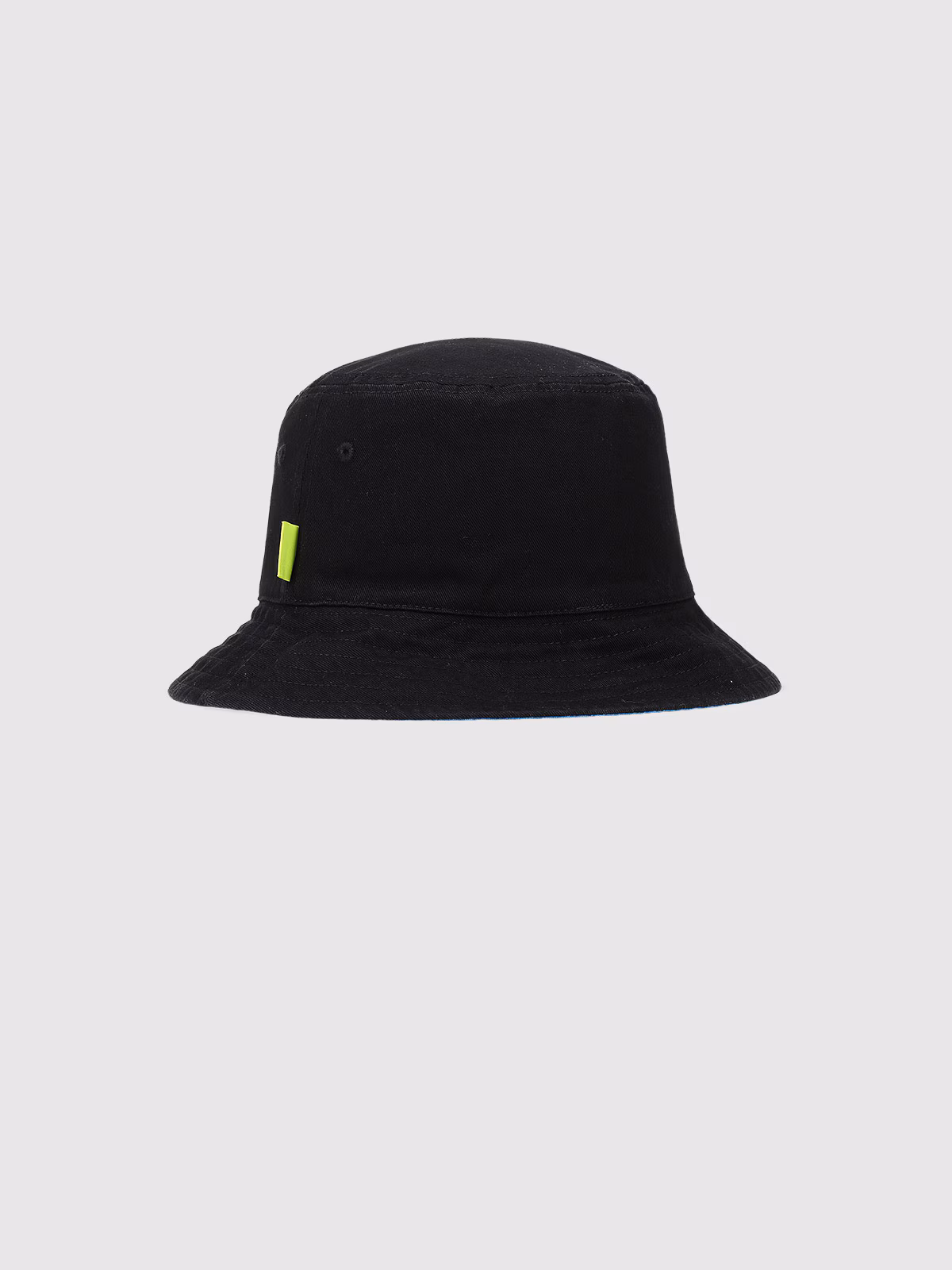 Kapelusz dwustronny bucket hat męski - czarny