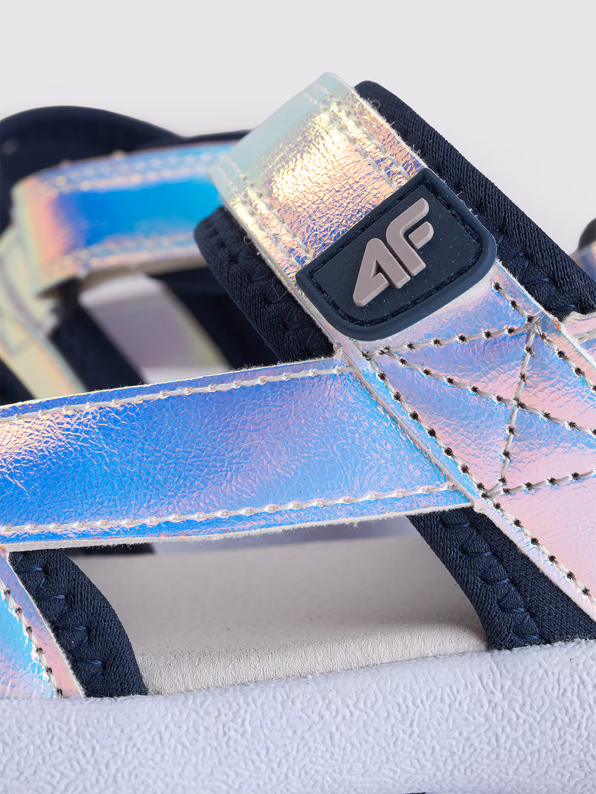 Sandały dziewczęce - multikolor