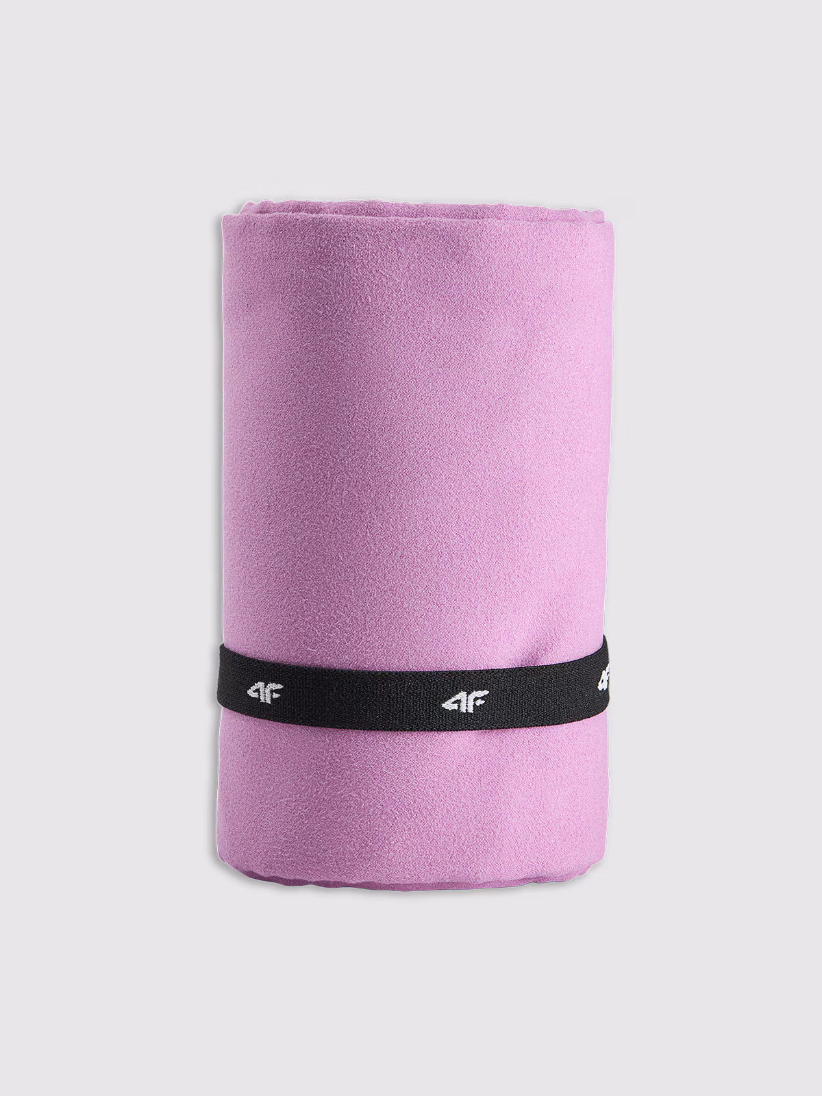 Ręcznik sportowy szybkoschnący M (80 x 130 cm) - czarny